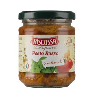 RISCOSSA Pesto Rosso rajčatové 180g