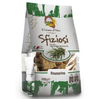 rozmarýnové krekry 200g