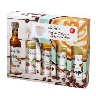 sada sirupů do kávy 5x50ml od Monin
