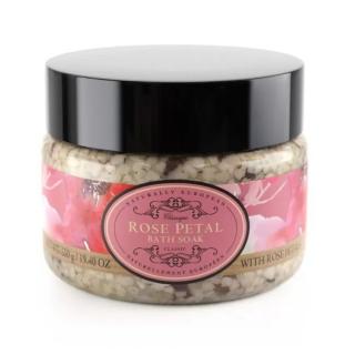 Somerset Toiletry koupelová sůl Růže + Plátky růží 550 g
