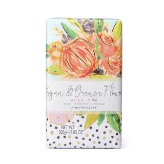 Somerset Toiletry Ministry of Soap Tuhé mýdlo - Arganový olej a Pomerančový květ, 200g