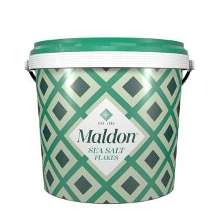 sůl vločková mořská 1400g od Maldon (Maldon Sea Salt Flakes)