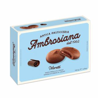 sušenky moretti s kakaovým krémem 140g od Dolciaria Ambrosiana