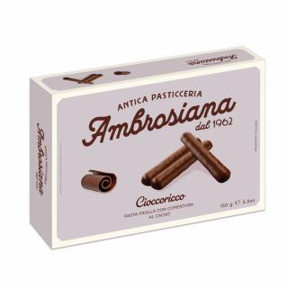 sušenky tyčinky s kakaovou polevou 150g od Dolciaria Ambrosiana