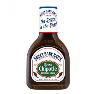 Sweet Baby Ray's Honey Chipotle - Grilovací medová omáčka s příchutí chipotle 510 g