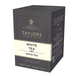 TAYLORS OF HARROGATE bílý čaj 20 sáčků