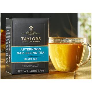 TAYLORS OF HARROGATE čaj darjeeling 20 sáčků