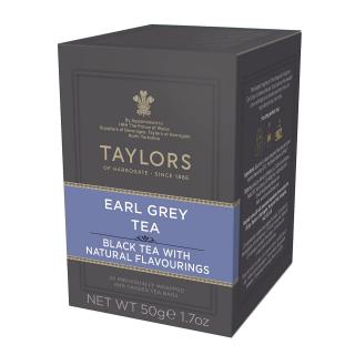 TAYLORS OF HARROGATE čaj earl grey 20 sáčků