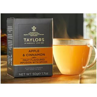 TAYLORS OF HARROGATE ovocný čaj jablko a skořice 20 sáčků