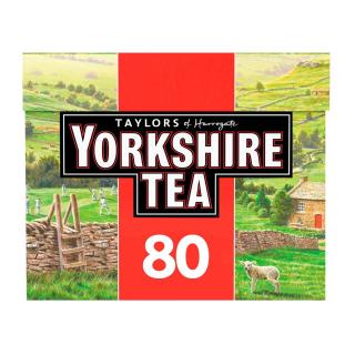 TAYLORS OF HARROGATE yorkshire tea 80 sáčků