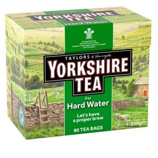 TAYLORS OF HARROGATE yorkshire tea pro tvrdou vodu 80 sáčků