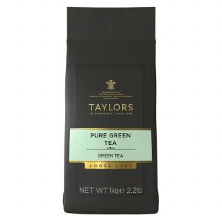 TAYLORS OF HARROGATE zelený čaj PURE GREEN TEA sypaný 1000g