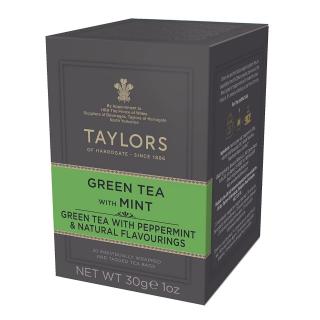 TAYLORS OF HARROGATE zelený čaj s mátou 20 sáčků