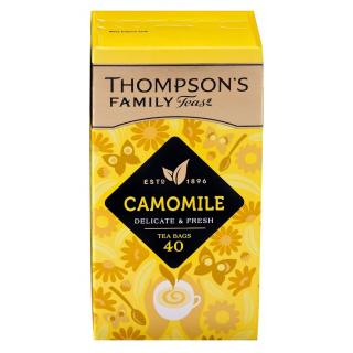 THOMPSONS - Bylinný čaj HEŘMÁNKOVÝ (40 sáčků /60g)