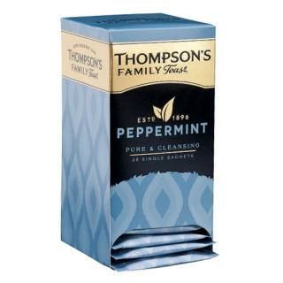THOMPSONS - Bylinný čaj MÁTOVÝ (25 jednotlivě balených sáčků /50g)