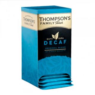 THOMPSONS - Černý čaj BEZKOFEINOVÝ (25 jednotlivě balených sáčků /50g)