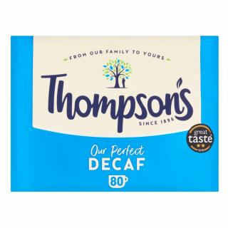 THOMPSONS - Černý čaj BEZKOFEINOVÝ (80 sáčků /250g)