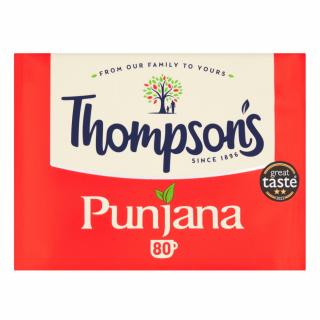 THOMPSONS - Černý čaj PUNJANA (80 sáčků /250g)