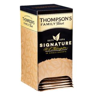 THOMPSONS - Černý čaj SIGNATURE BLEND (25 jednotlivě balených sáčků /50g)