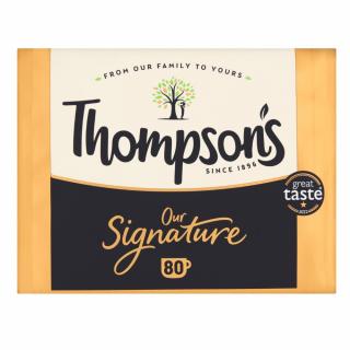 THOMPSONS - Černý čaj SIGNATURE BLEND (80 sáčků /250g)