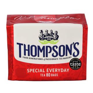 THOMPSONS - Černý čaj SPECIAL EVERYDAY (80 sáčků /250g)
