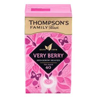 THOMPSONS - Ovocný čaj VERRY BERRY (40 sáčků /100g)