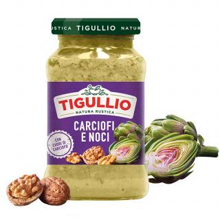 TIGULLIO pesto artyčoky a vlašské ořechy 185g