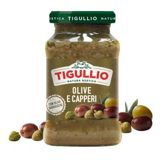 TIGULLIO pesto olivy a kapary 185g
