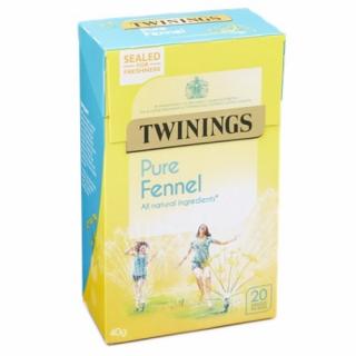 TWININGS - Bylinný čaj FENYKLOVÝ (20 sáčků / 40g)