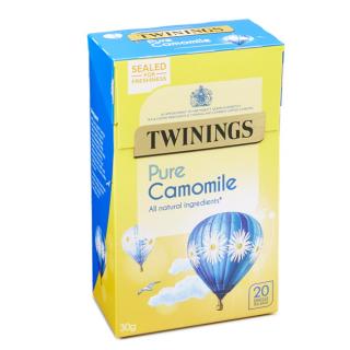 TWININGS - Bylinný čaj HEŘMÁNEK (20 sáčků / 30g)