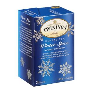 TWININGS - Bylinný čaj WINTER SPICE (20 sáčků / 40g)
