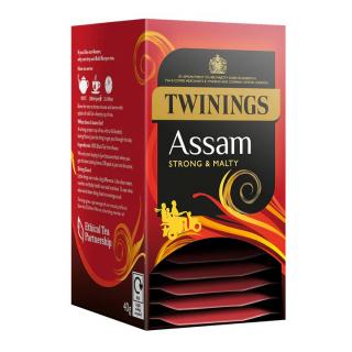 TWININGS - Černý čaj ASSAM (20 sáčků / 40g)