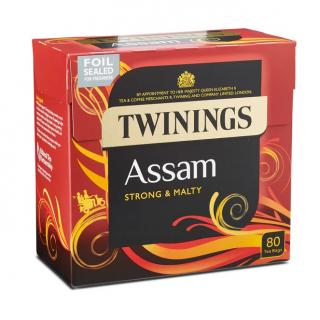 TWININGS - Černý čaj ASSAM (80 sáčků /200g)