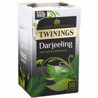 TWININGS - Černý čaj DARJEELING (50 sáčků /125g)