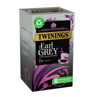 TWININGS - Černý čaj EARL GREY (40 sáčků /100g)