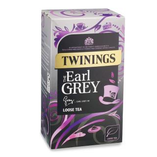TWININGS - Černý čaj EARL GREY sypaný 125g