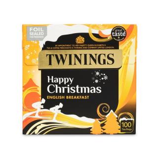 TWININGS - Černý čaj ENGLISH BREAKFAST (100 sáčků /250g)