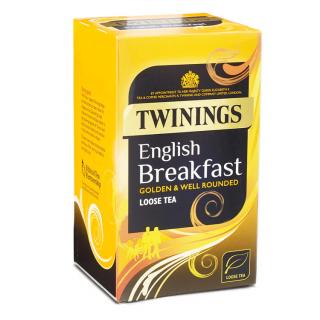 TWININGS - Černý čaj ENGLISH BREAKFAST sypaný 125g