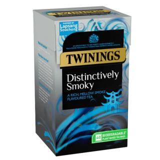 TWININGS - Černý čaj kouřový DISTINCITIVELY SMOKY  (40 sáčků /100g)
