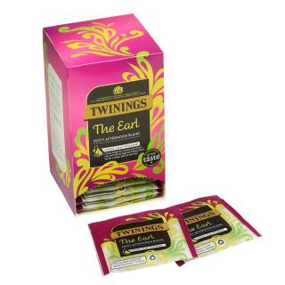TWININGS - černý čaj  THE EARL gastro (15 pyramid / 37,5g)