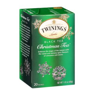 TWININGS - Černý čaj VÁNOČNÍ (20 sáčků / 40g)