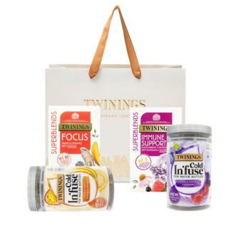 TWININGS dárkový set čajů HAPPY &amp; HEALTHY