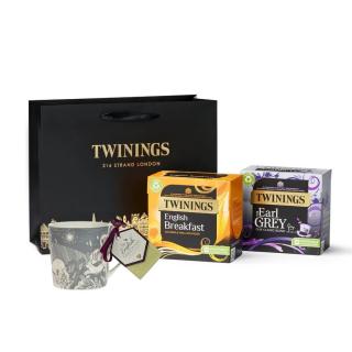 TWININGS dárkový set čajů s hrnkem TEA FOR HIM