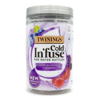 TWININGS - ledový čaj borůvka, černý rybíz a malina (12 infuzí / 30g)