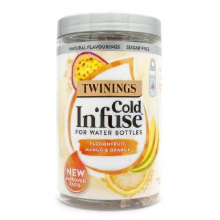 TWININGS - ledový čaj maracuja, mango a červený pomeranč (12 infuzí)