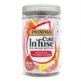 TWININGS - ledový čaj meloun, jahoda a citrón (12 infuzí / 30g)