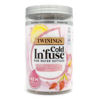 TWININGS - ledový čaj růžová limonáda (12 infuzí / 30g)