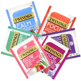 TWININGS - ochutnávková sada čajů SUPERBLENDS