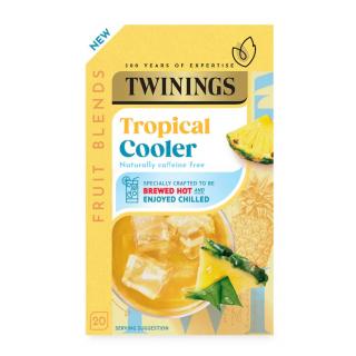 TWININGS - Ovocný čaj TROPICAL COOLER (20 sáčků / 30g)
