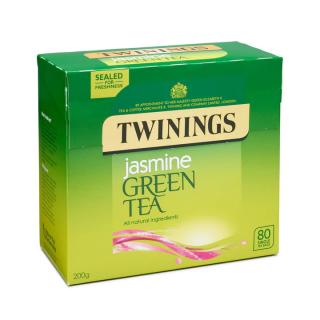 TWININGS - Zelený čaj JASMÍNOVÝ (80 sáčků / 200g)